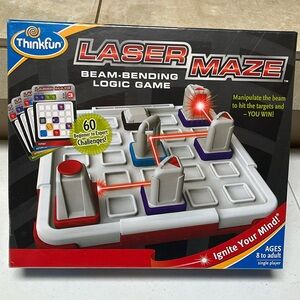 NIB Thinkfun Laser Maze Class 1 Logic Game & STEM Toy For Boys Girls Age 8 +